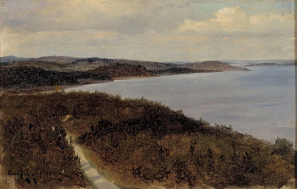 Eero Järnefelt - 131, Vista di un lago, Finnish National Gallery, Helsinki